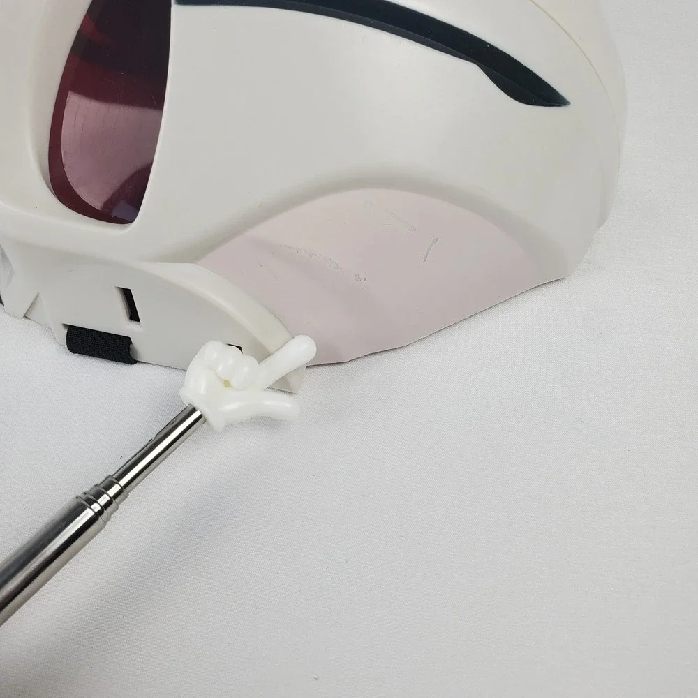 2011 Hasbro Star Wars GENERAL GRIEVOUS Electronic Talking Mask WORKING